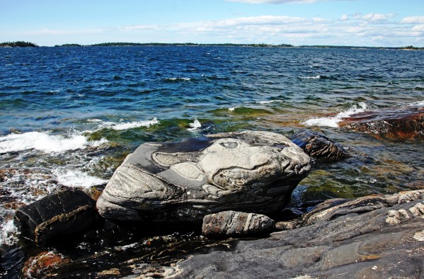 Wreck Island Shore VI by Deb Oppermann